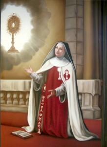 The blesesed Mother Mary Magdelene